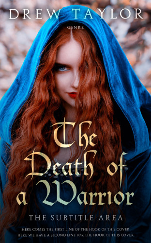 3D mockup of Thatch #34055 - Premade Fantasy Book Cover