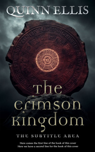 3D mockup of Thunder #34130 - Premade Fantasy Book Cover