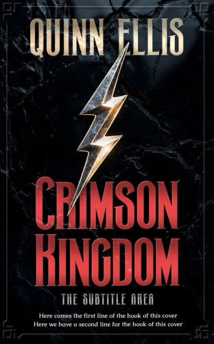 3D mockup of Contessa #34131 - Premade Fantasy Book Cover