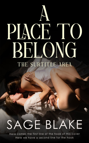 3D mockup of Rodeo Dust #34146 - Premade Erotica Book Cover