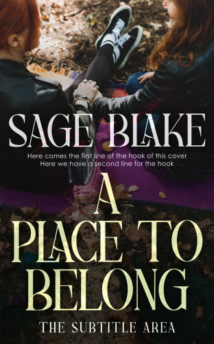 3D mockup of Cocoa Brown #34152 - Premade Nature Book Cover