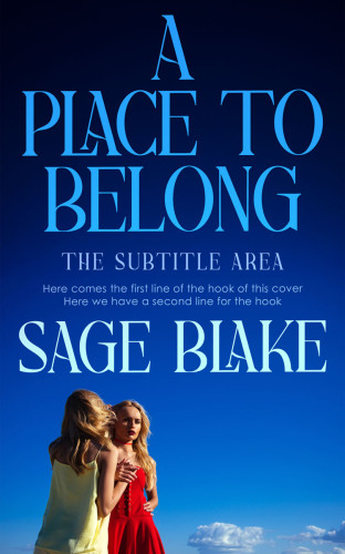 3D mockup of Downriver #34155 - Premade Teen & Young Adult Book Cover