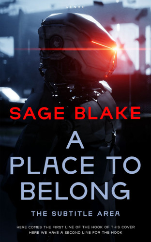 3D mockup of Lily #34179 - Premade Apocalyptica Book Cover