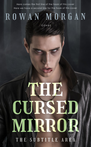 3D mockup of Tuatara #34186 - Premade Horror Book Cover