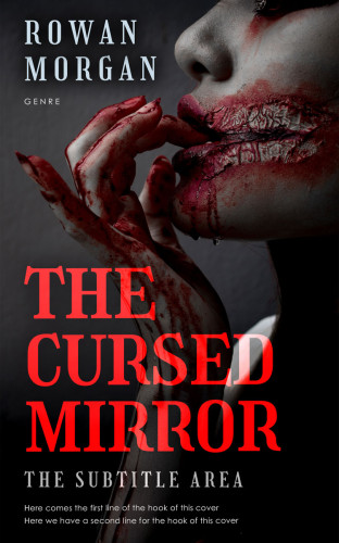 3D mockup of Cocoa Brown #34189 - Premade Mystery & Thriller & Suspense Book Cover