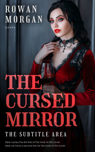 3D mockup of Shark #34193 - Premade Mystery & Thriller & Suspense Book Cover