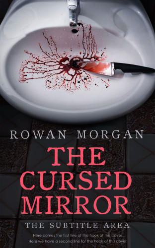 3D mockup of Lily #34198 - Premade Mystery & Thriller & Suspense Book Cover