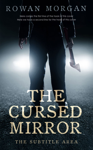 3D mockup of Pumice #34201 - Premade Mystery & Thriller & Suspense Book Cover