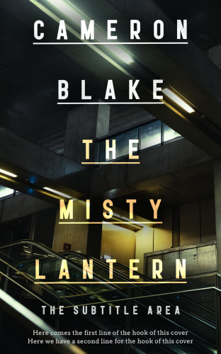 3D mockup of Heavy Metal #34222 - Premade Mystery & Thriller & Suspense Book Cover