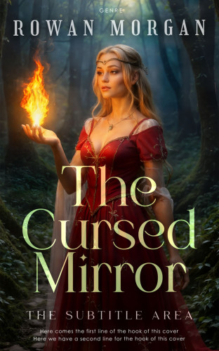 3D mockup of Dune #34227 - Premade Fantasy Book Cover