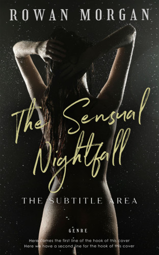 3D mockup of Rangoon Green #34244 - Premade Erotica Book Cover