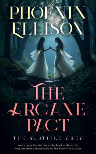 3D mockup of Aztec #34259 - Premade Fantasy Book Cover