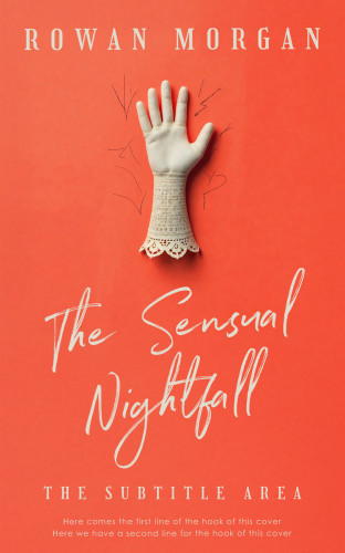 3D mockup of Flamingo #34265 - Premade Poetry Book Cover