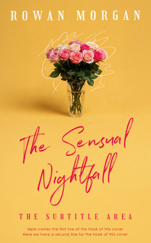 3D mockup of Ronchi #34266 - Premade Poetry Book Cover