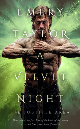 3D mockup of Rangitoto #34271 - Premade Fantasy Book Cover