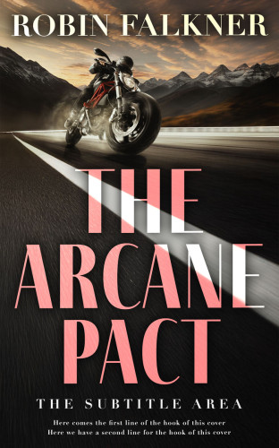 3D mockup of Petite Orchid #34272 - Premade Travel Book Cover