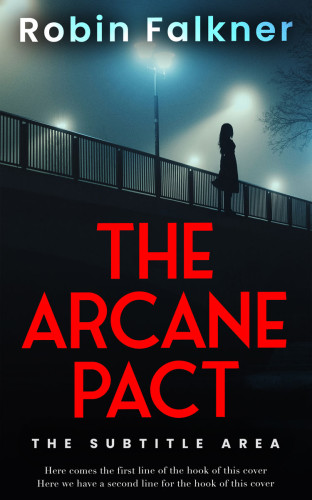 3D mockup of Roman #34277 - Premade Mystery & Thriller & Suspense Book Cover