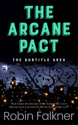 3D mockup of Woodsmoke #34285 - Premade Fantasy Book Cover