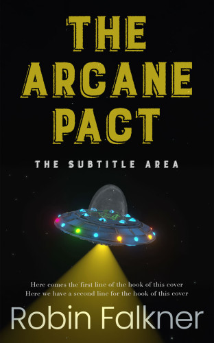 3D mockup of Rangoon Green #34286 - Premade Science Fiction Book Cover