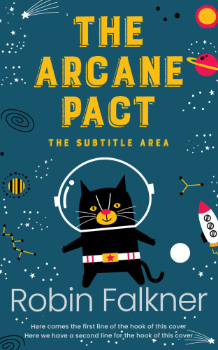 3D mockup of Chathams Blue #34288 - Premade Children's Book Cover