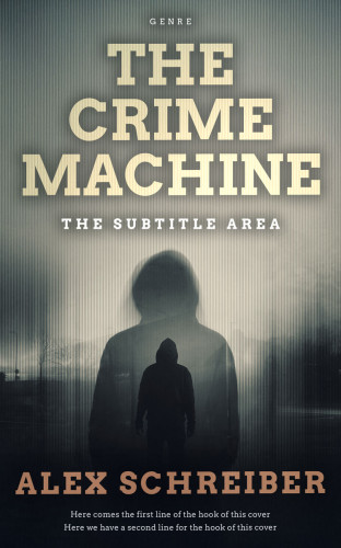 3D mockup of Cape Cod #34294 - Premade Mystery & Thriller & Suspense Book Cover