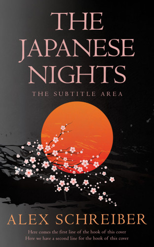 3D mockup of Terracotta #34302 - Premade Poetry Book Cover