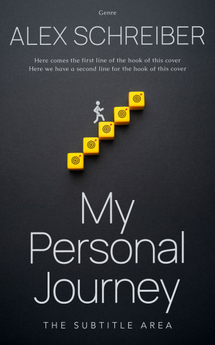 3D mockup of Shark #34319 - Premade Self-Improvement & Self-Help Book Cover