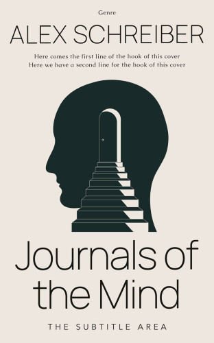 3D mockup of Timber Green #34322 - Premade Self-Improvement & Self-Help Book Cover