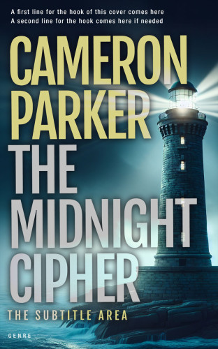 3D mockup of Green Mist #34328 - Premade Mystery & Thriller & Suspense Book Cover