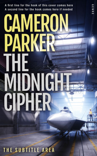 3D mockup of Moon Mist #34330 - Premade Science Fiction Book Cover