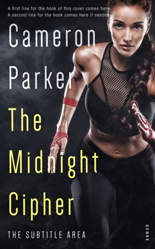 3D mockup of Shark #34346 - Premade Mystery & Thriller & Suspense Book Cover