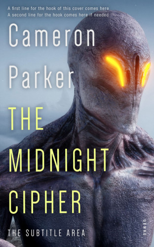 3D mockup of Bright Gray #34349 - Premade Mystery & Thriller & Suspense Book Cover