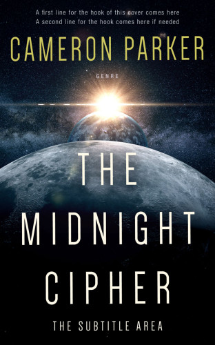 3D mockup of Ash #34352 - Premade Science Fiction Book Cover