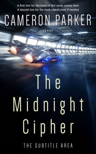 3D mockup of Vulcan #34354 - Premade Mystery & Thriller & Suspense Book Cover