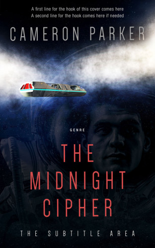 3D mockup of Cold Turkey #34355 - Premade Mystery & Thriller & Suspense Book Cover