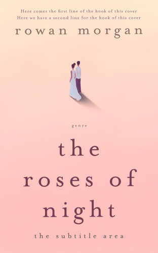 3D mockup of Apricot Peach #34383 - Premade Romance Book Cover