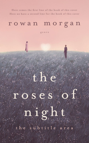 3D mockup of Mortar #34386 - Premade Romance Book Cover