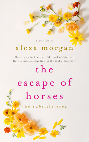 3D mockup of Pampas #34403 - Premade Poetry Book Cover