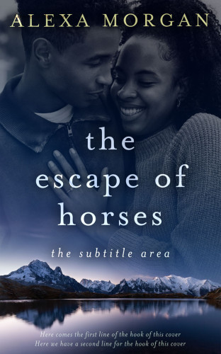 3D mockup of Big Stone #34408 - Premade Romance Book Cover