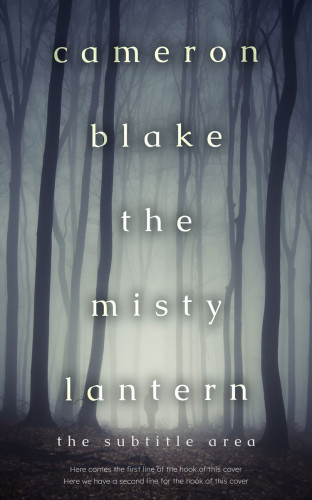 3D mockup of Trout #34411 - Premade Mystery & Thriller & Suspense Book Cover