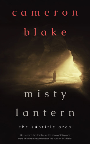 3D mockup of Zeus #34416 - Premade Mystery & Thriller & Suspense Book Cover