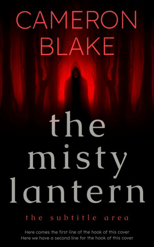 3D mockup of Asphalt #34421 - Premade Mystery & Thriller & Suspense Book Cover