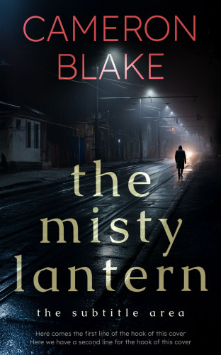 3D mockup of Bunker #34424 - Premade Mystery & Thriller & Suspense Book Cover