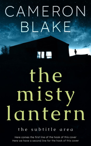 3D mockup of Black Bean #34437 - Premade Mystery & Thriller & Suspense Book Cover