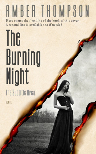 3D mockup of Dune #34444 - Premade Abstract Book Cover