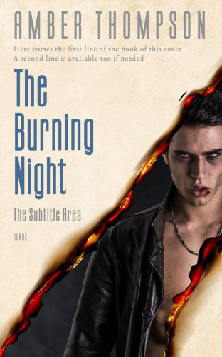 3D mockup of Stark White #34446 - Premade Mystery & Thriller & Suspense Book Cover