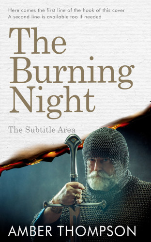 3D mockup of Gray Nurse #34469 - Premade Historical Book Cover