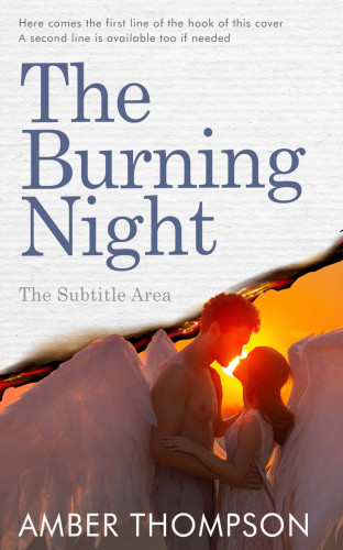 3D mockup of Gallery #34471 - Premade Romance Book Cover