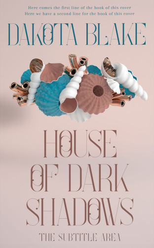 3D mockup of Wafer #34492 - Premade Surreal Book Cover