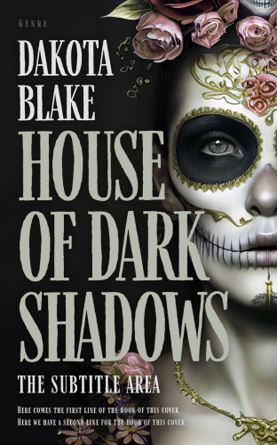 3D mockup of Dune #34512 - Premade Horror Book Cover